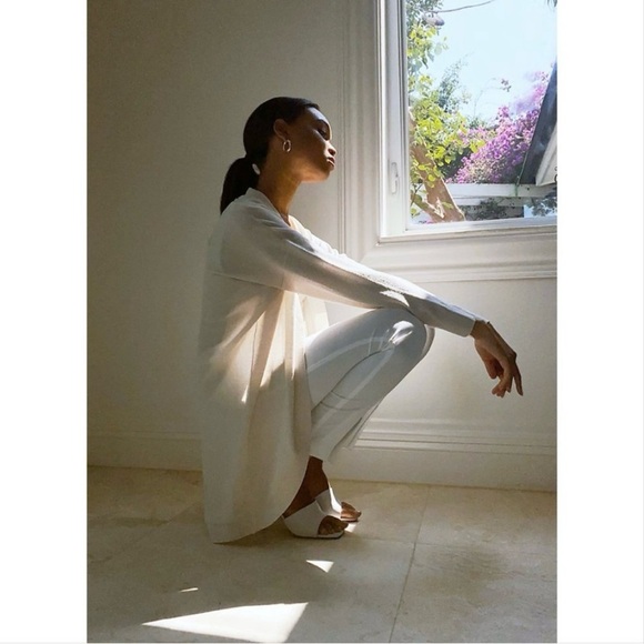 Aritzia Babaton Lucida Cardigan Black XS - Picture 2 of 10